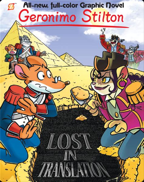 Geronimo Stilton Lost In Translation Book By Geronimo Stilton Epic