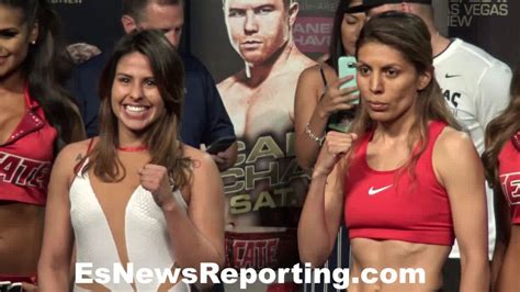 Marlen Esparza S Opponent GETS NAKED To Make Weight Fans Go Wild EsNews Boxing YouTube
