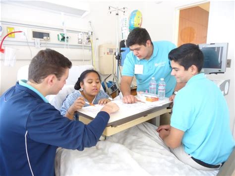These volunteers will work with the patients and help comfort them with stories from their experiences and are there to comfort patients and family member volunteer transporters are an essential part of the hospital's mission and vision to good patient care. California Hospital Medical Center Foundation