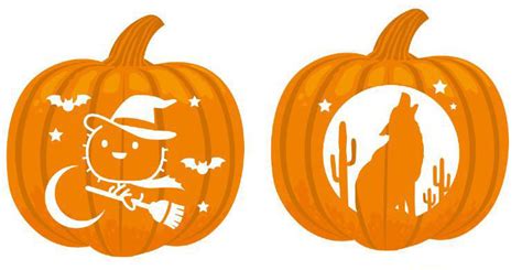 The 10 Most Extreme Pumpkin Carving Stencils Try If You