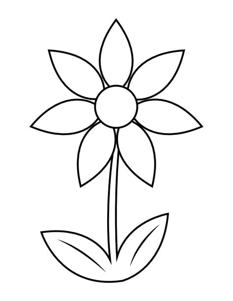 Kids can explore the world of famous cartoon characters of disney & star wars with these free coloring pages. Printable Pictures Of Flower Petals | Best Flower Site