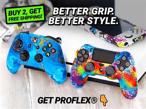 Get Proflex The Best Silicone Controller Skins For Ps4 And Xbox One