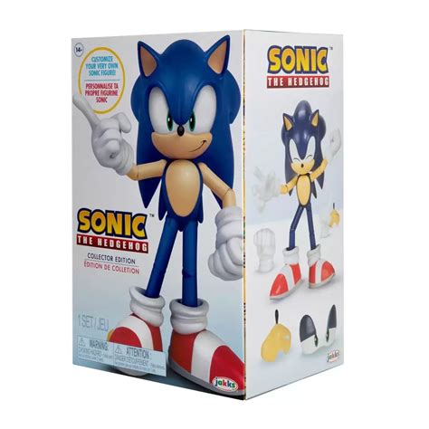 Jakks Pacific Sonic The Hedgehog Collectors Edition Modern Tails Figure