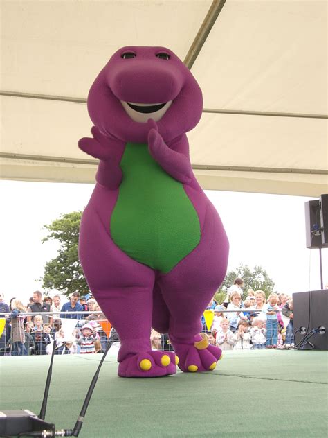Barney The Purple Dinosaur Barney Costume Barney The Dinosaurs Barney