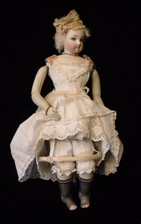 Pin By Fancy Ephemera Paper Dolls On Underneath It All Antique Doll