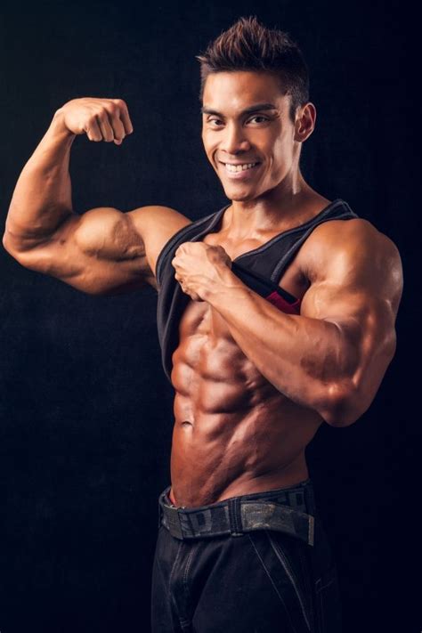 I am a sports rehabilitation therapist, running & weight loss coach, a fast runner, and i bench press heavier than your sq. Interview: Mr Singapore Adrian Tan - Madeofmuscle.net ...