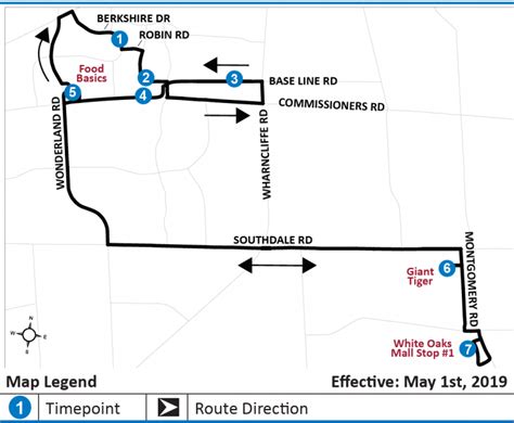 Route 56 Community Bus Wednesday London Transit Commission