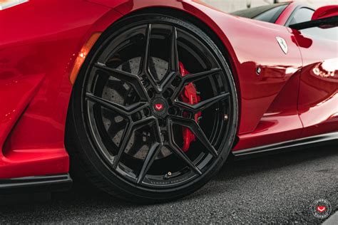 Maybe you would like to learn more about one of these? FERRARI 812 SUPERFAST - EVO SERIES: EVO-4 - Vossen Wheels