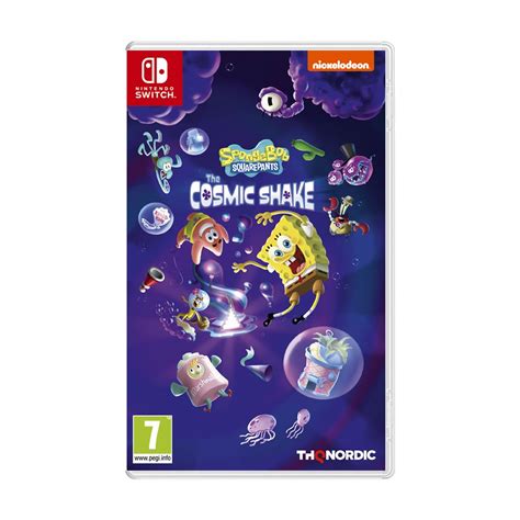 Game One Nintendo Switch Spongebob Squarepants The Cosmic Shake Eu
