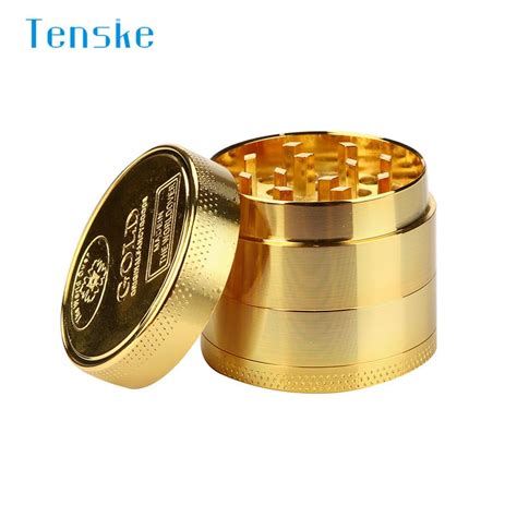 mills tobacco herb spice grinder herbal alloy smoke metal crusher new u70915 in mills from home