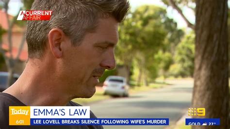 Lee Lovell breaks silence following wife's murder | husband, juvenile