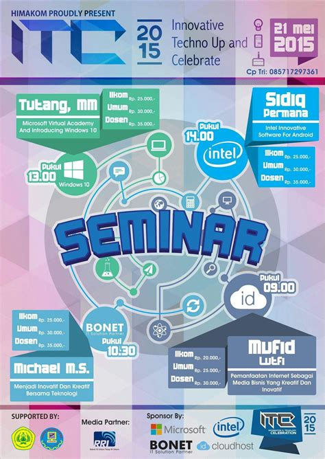 Background pamflet kosong keren hd. Contoh Poster yang Menarik dan Kekinian untuk Acara dan ...