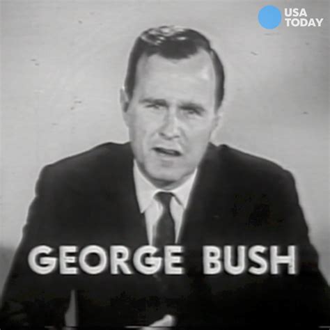 Watch Young George Hw Bushs Senate Campaign Speech