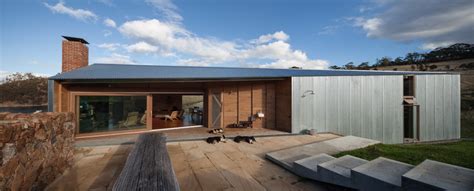 John Wardle Architects Shearers Quarters House Studio Flodeau