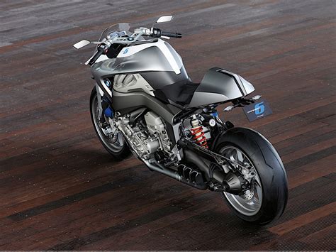 Bmw Motorrad Concept 6 2010 Motorcycle Big Bike