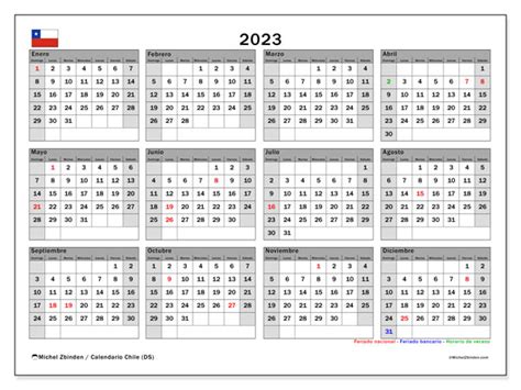Calendarios 2023 Michel Zbinden Cl