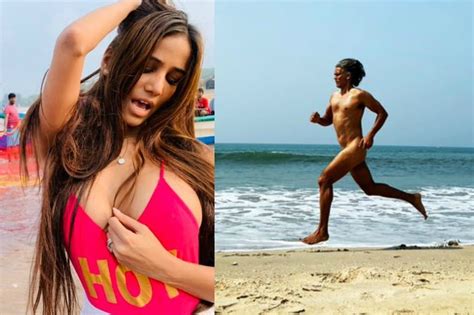 After Poonam Pandey Milind Soman S Naked Photo On Beach Creates Stir