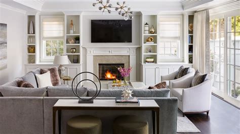 Transitional Living Rooms