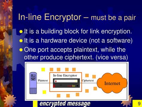 Ppt Link Encryption Powerpoint Presentation Free Download Id3091156