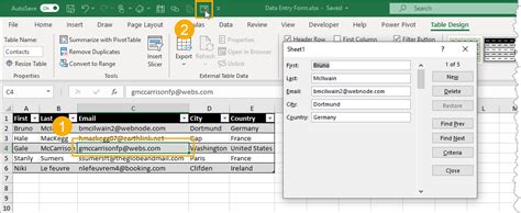 5 Easy Ways To Create A Data Entry Form In Excel How To Excel