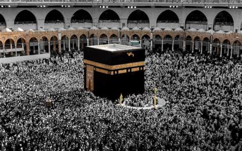 Islam Over 2 Million Muslims On Pilgrimage To Mecca To Celebrate The