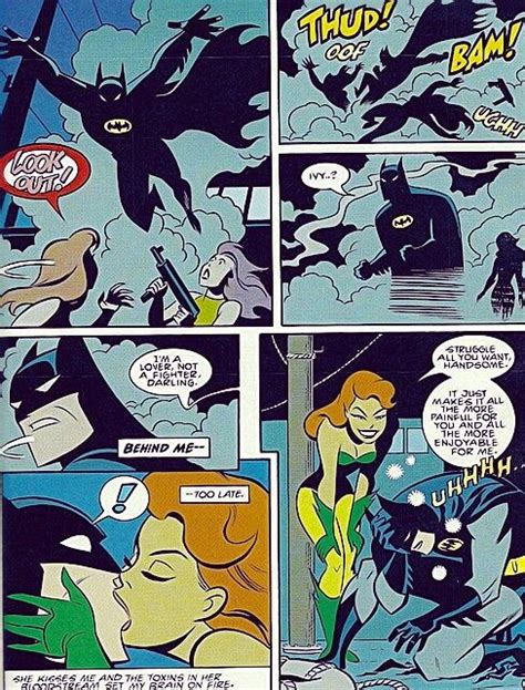 Batman And Poison Ivy Cartoon
