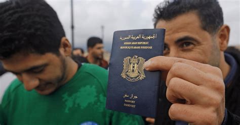 Fake Syrian Passports Are Easy To Get And Cost Less Than 2000