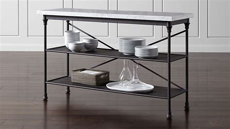 Think practically about your home and who lives in it when considering quality, says jojo feld, vice here are four elements to the perfectly timeless kitchen collection for your cottage style home. French Kitchen Bakers Rack + Reviews | Crate and Barrel