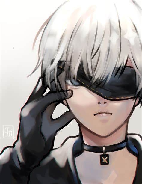 Hachiimi Nier Automata Yorha No 9 Type S Male 413731 Yandere