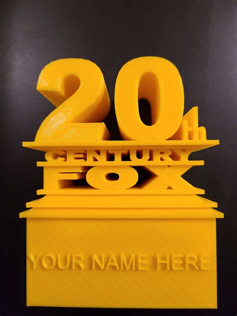 3d Fox Logo