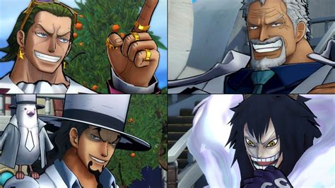 One Piece: Burning Blood | DLC Character Tag Battle - YouTube