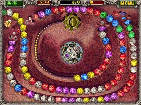 From ancient times people are fond of games with balls. Zuma Deluxe (2006) - Jeu vidéo - SensCritique