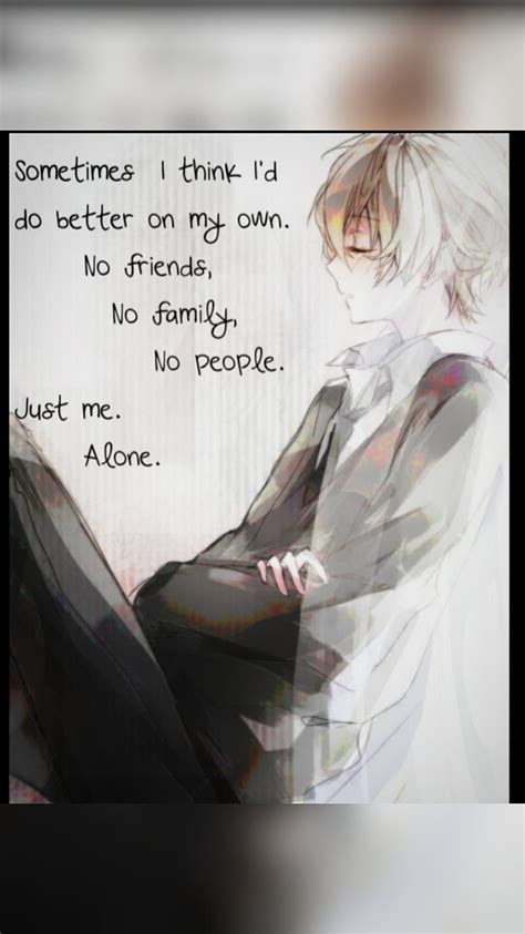Lonely Boy Anime Dp Anime Boy Single Sad Alone Attitude Ultra Hd 4k