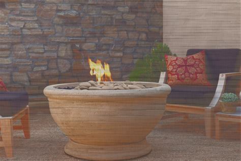 the marbella fire bowl captures the essence of the romanesque period the gently rounded bull