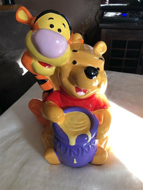 Zak Designs Winnie The Pooh Tigger Cookie Jar Rare Collectible Disney 2060337282