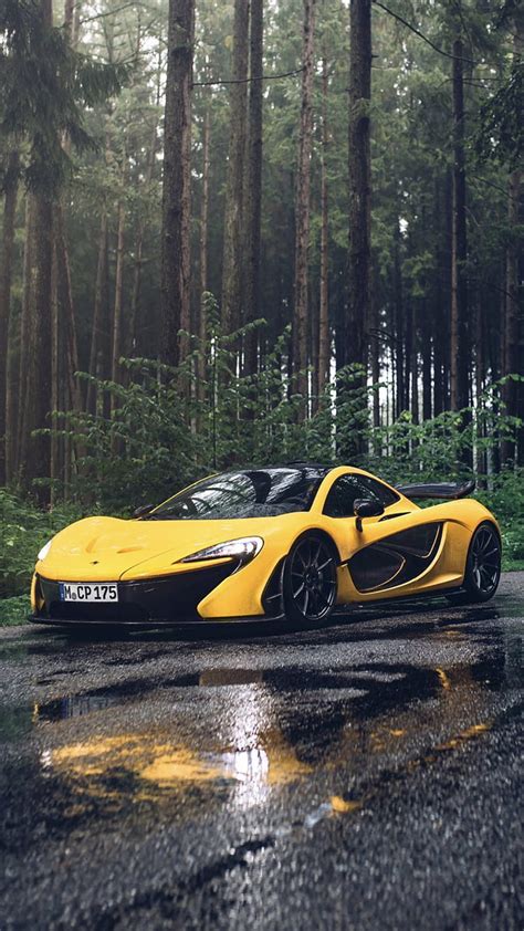 Mclaren P1 Yellow Wallpaper