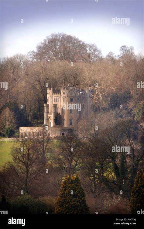 Midford Castle Near Bath An Eighteenth Century Folly Castle Built In