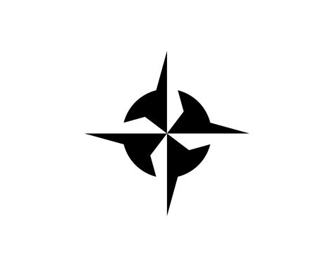 imagen vectorial de compass logo y símbolo plantilla icono 578139 vector en vecteezy