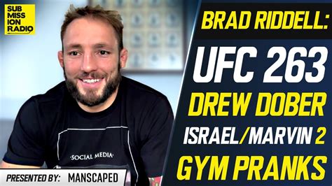 В главном бою сразятся исраэль адесанья против марвина веттори. UFC 263: Brad Riddell on Drew Dober, Hilarious Gym Pranks ...
