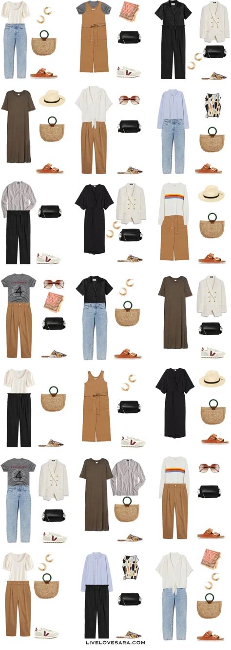 how to build a minimalist capsule wardrobe starter kit for summer minimalist fashion summer