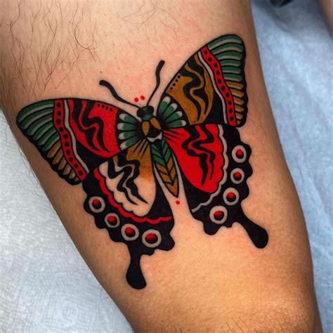 Discover 72 Sailor Jerry Butterfly Tattoo Ineteachers