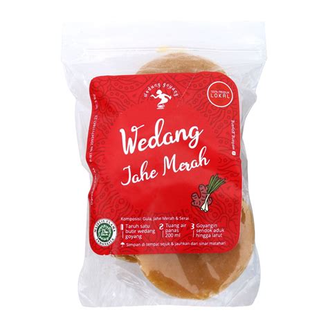 Aduk hingga mengental tanpa henti. Wedang Goyang - Jahe Merah (3 pcs) - Wedang Instan Gula ...