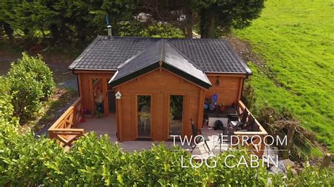 Custom 2 Bedroom Log Cabin Youtube