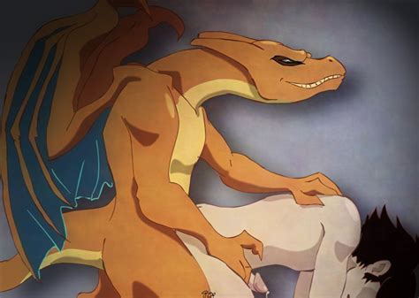 Rule 34 Anal Anal Sex Charizard Cum Doggy Style From Behind Gay Green