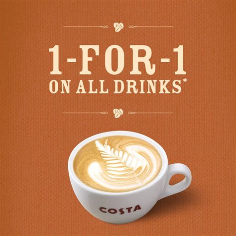 Enjoy delicious coffee in an instant with our nescafé in 1 range. BOGO Costa Coffee Singapore 1-For-1 On All Drinks @ 313 ...