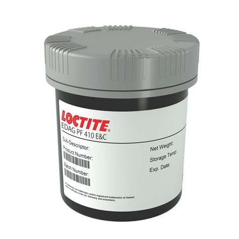 Loctite Edag Pf 410 Eandc Tetrachim