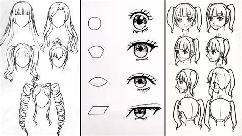 Easy Ways To Draw Anime Characters