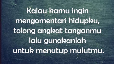 Kata-Kata Inspirasi Kehidupan Untuk Asupan Jiwamu | KepoGaul