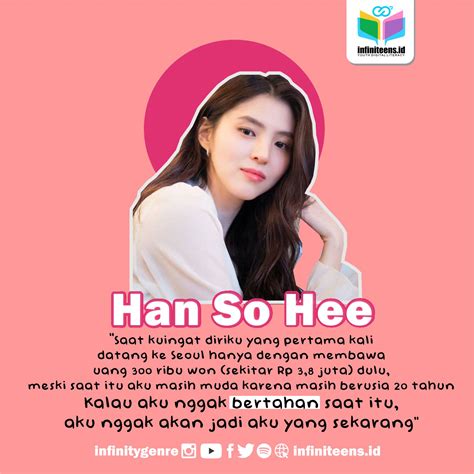 Drama hasil lakonan nabila huda, ungku ismail ungku aziz dan anzalna nasir itu akan disiarkan untuk slot tiara di astro prima & maya hd, setiap hari. Han So Hee Usia / Han So Hee Ungkap Sisi Diri Yeo Da Kyung ...