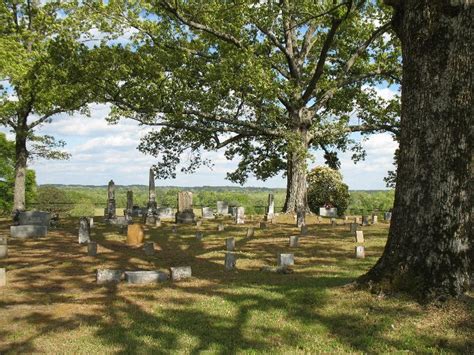 Shady Grove Cemetery In Reform Alabama Find A Grave Cemetery